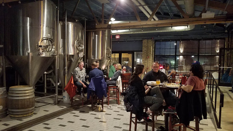 Ten Ninety Brewing Co. Brewery in Glenview Illinois