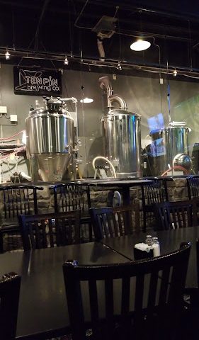 Ten Pin Brewing Company Brewery in Moses Lake Washington
