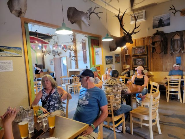 Ten Sleep Brewing Co Brewery in Ten Sleep Wyoming