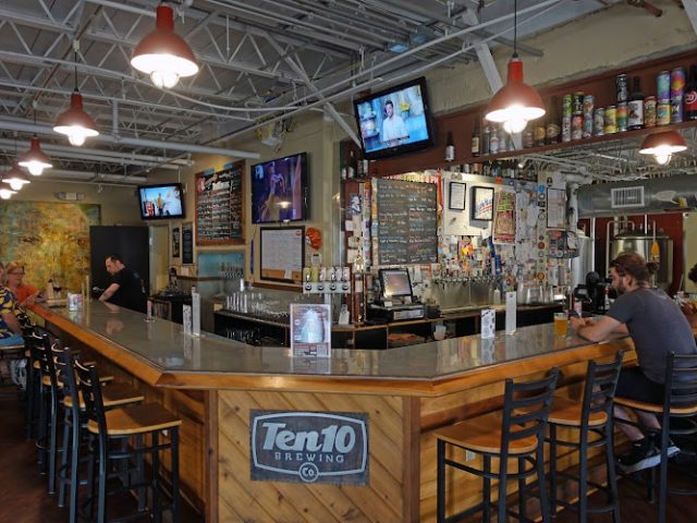 Ten10 Brewing Company Brewery in Orlando Florida
