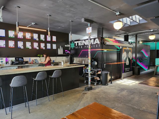Tenma Beer Project Brewery in Oakland California