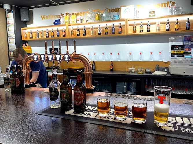 Tennent Caledonian Breweries Brewery in Glasgow