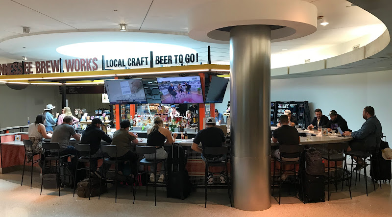 Tennessee Brew Works - Nashville Airport Bar Brewery in Nashville Tennessee