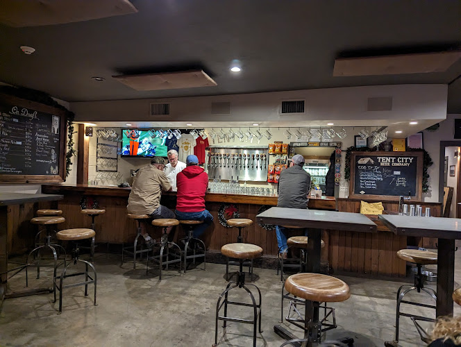 Tent City Beer Company Brewery in Atascadero California