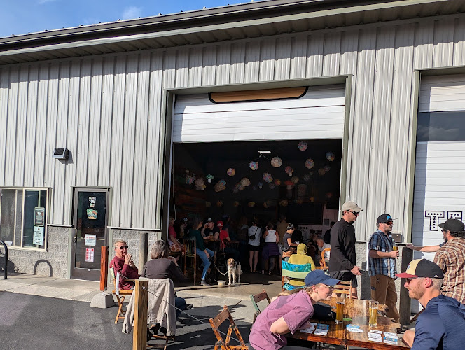 Terranaut Beer Taproom Brewery in Bend Oregon