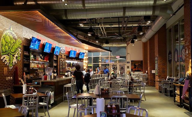 Terrapin Taproom restaurants in Atlanta Georgia
