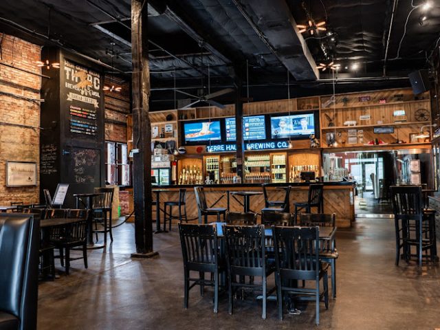 Terre Haute Brewing Company Brewery in Terre Haute Indiana