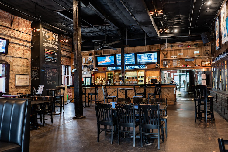 Terre Haute Brewing Company Brewery in Terre Haute Indiana