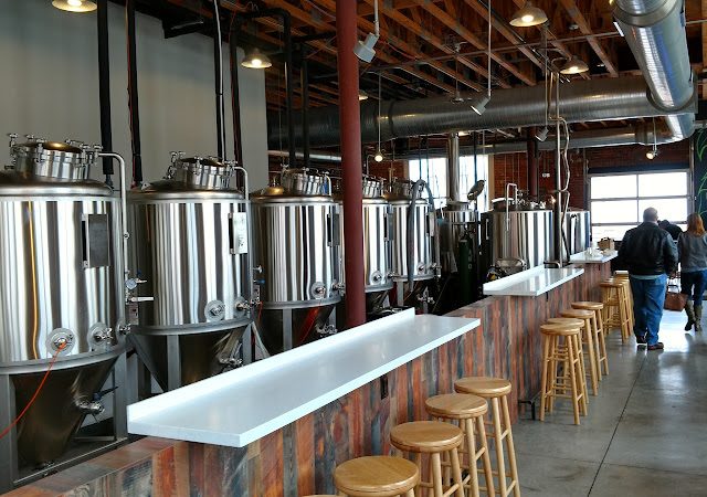 Terrestrial Brewing Company Brewery in Cleveland Ohio