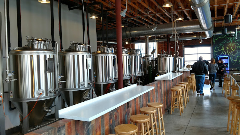 Terrestrial Brewing Company Brewery in Cleveland Ohio