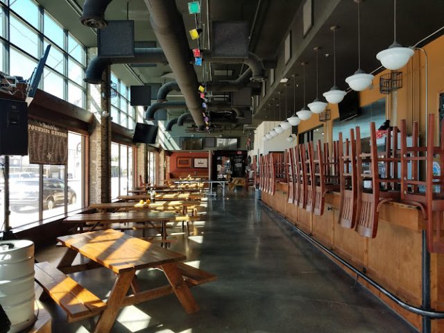 Texas Beer Co. Brewery in Taylor Texas