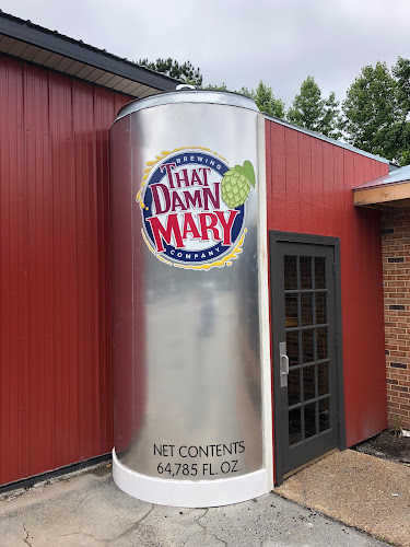 That Damn Mary Brewing Company Brewery in Kilmarnock Virginia