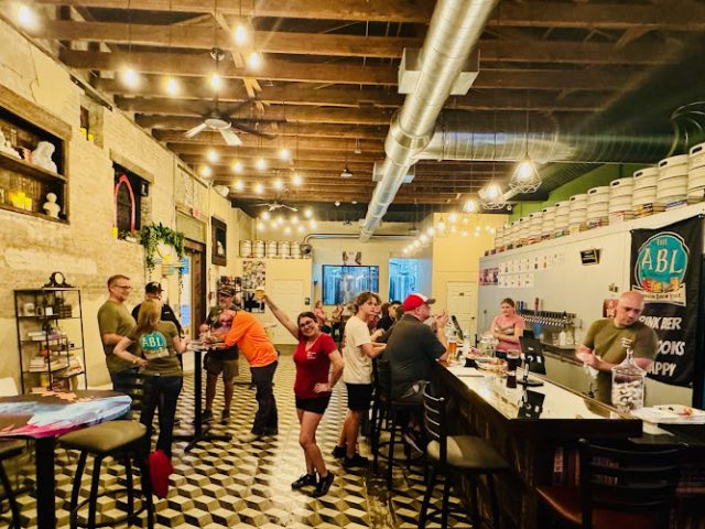 The ABL Brewery in Dade City Florida