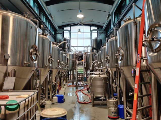 The Alchemist Brewery Brewery in Stowe Vermont