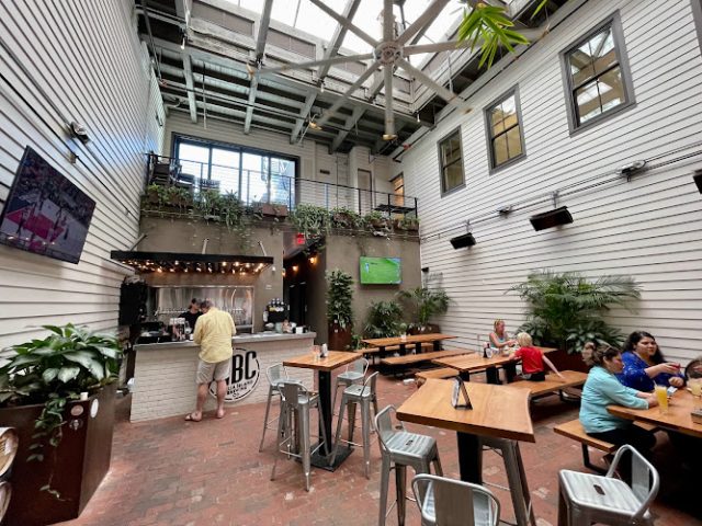 The Alley by AIBC Brewery in Fernandina Beach Florida