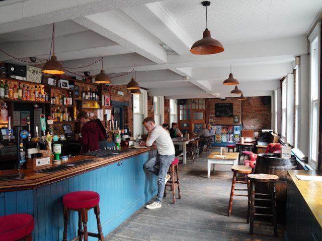 The Angel Microbrewery bars in Nottingham
