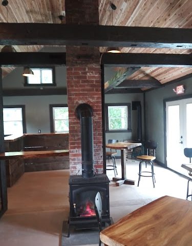 The Back Room Brewing Company Brewery in Northfield Massachusetts