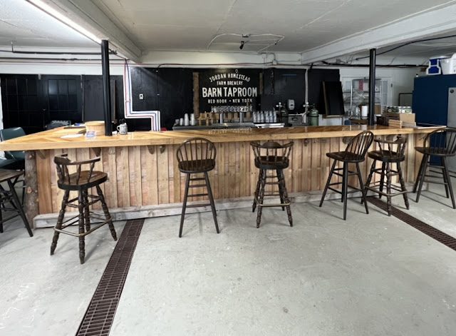 The Barn Taproom Brewery in Red Hook New York