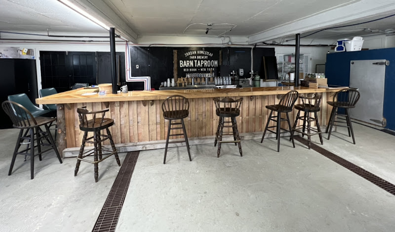 The Barn Taproom Brewery in Red Hook New York