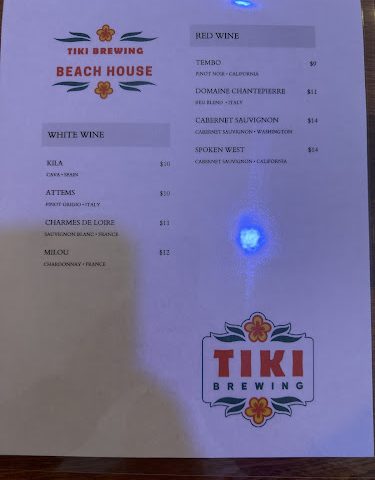 The Beach House by Tiki Brewing Brewery in Cary North Carolina