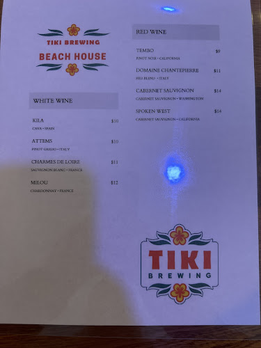 The Beach House by Tiki Brewing Brewery in Cary North Carolina