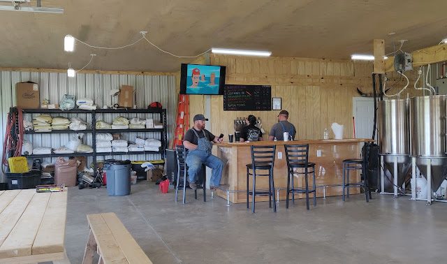 The Beer Barn Brewery in Oliver Springs Tennessee