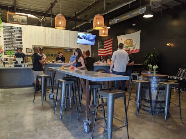 The Beer Co. Brewery in Anaheim California