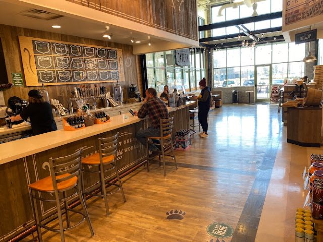 The Beer Den Cavern Brewery in Simpsonville South Carolina