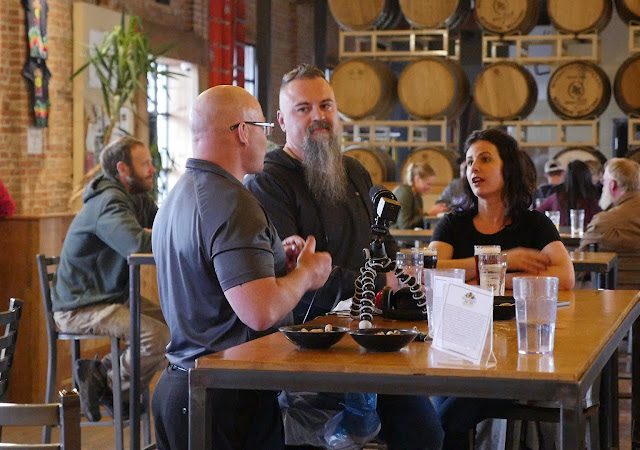 The BeerMuda Triangle Brewery in Missoula Montana