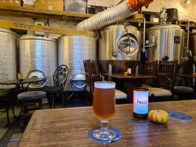 The Bentley Brook Brewing Co. Brewery in Matlock