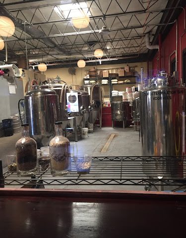 The Big Rip Brewing Company Brewery in North Kansas City Missouri