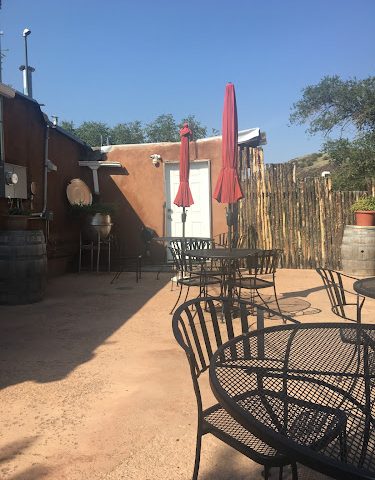The Blue Heron Brewing Company Brewery in Embudo New Mexico