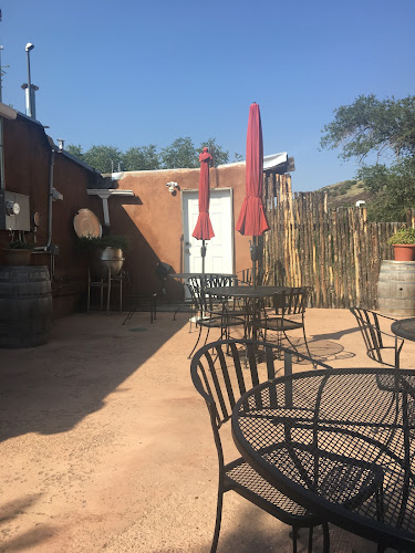 The Blue Heron Brewing Company Brewery in Embudo New Mexico