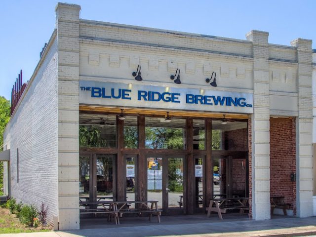 The Blue Ridge Brewing Company Brewery in Greer South Carolina
