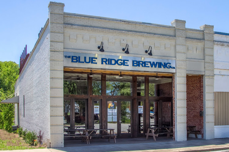 The Blue Ridge Brewing Company Brewery in Greer South Carolina