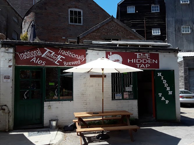 The Botley Brewery and Hidden Tap bar Brewery in Southampton