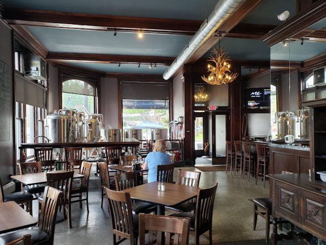 The Brew Bank Brewing Company Brewery in Ridgway Pennsylvania