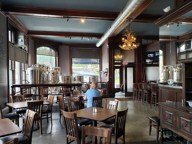 The Brew Bank Brewing Company Brewery in Ridgway Pennsylvania