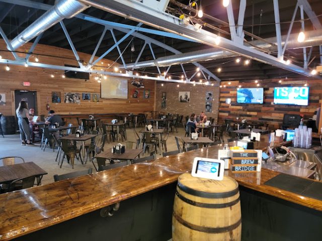 The Brew Bridge Brewery in Owensboro Kentucky
