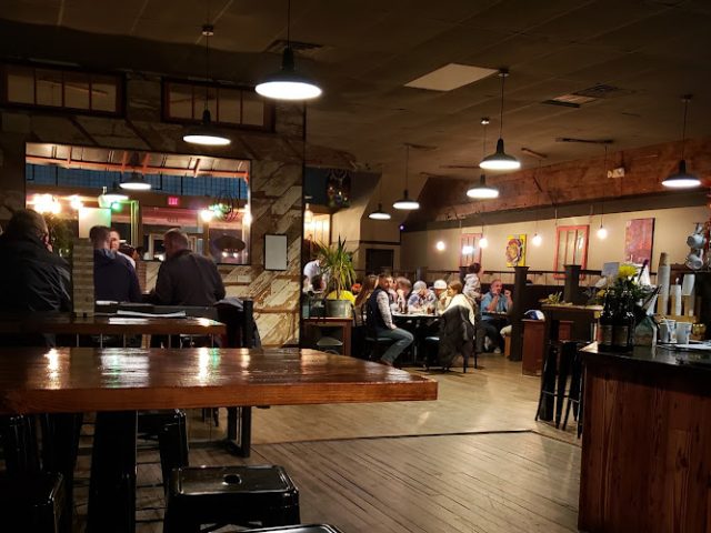 The Brew House restaurants in Blackstone Virginia