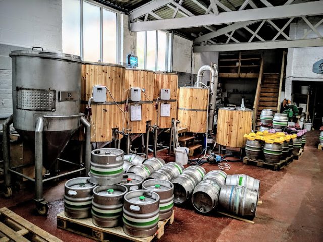 The Brew Shed bars in Retford