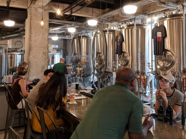 The Brewery LBK Brewery in Lubbock Texas