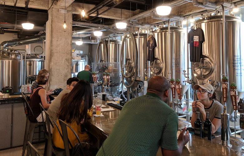 The Brewery LBK Brewery in Lubbock Texas