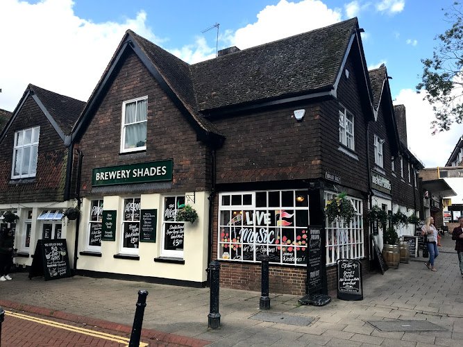 The Brewery Shades bars in Crawley