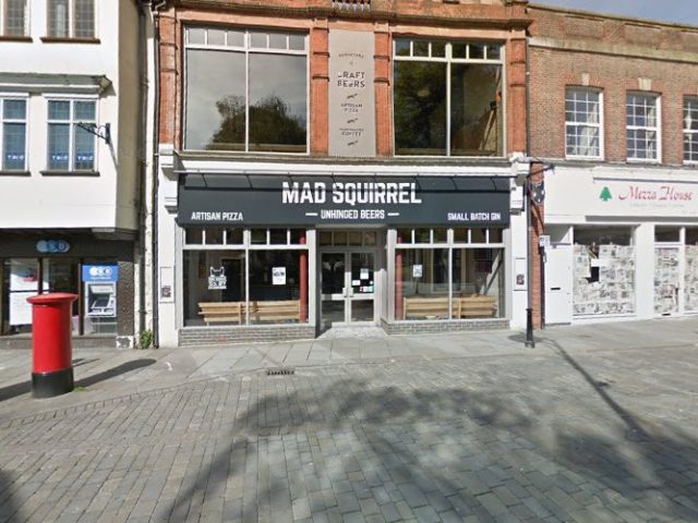 The Brewery Shop Brewery in High Wycombe