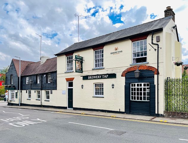 The Brewery Tap bars in Luton
