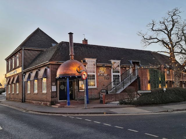 The Brewery Tap bars in Peterborough