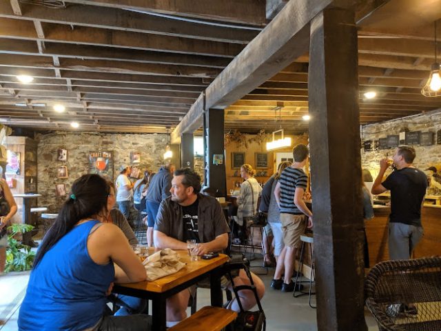 The Brewery of Broken Dreams Brewery in Hammondsport New York