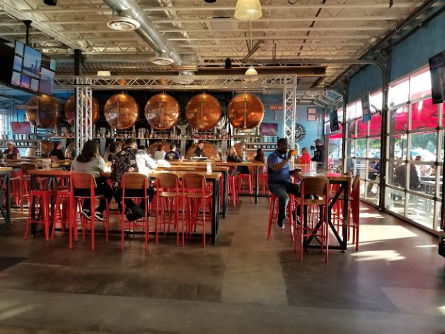 The Brews Hall - Del Amo restaurants in Torrance California