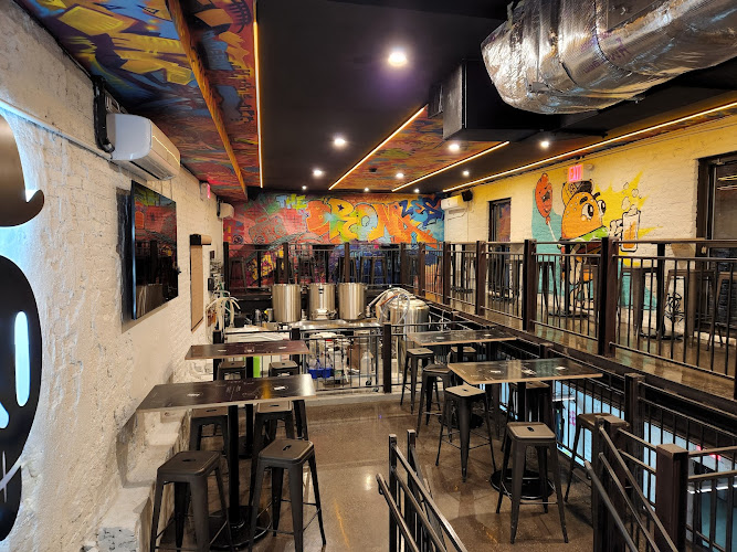 The Bronx Brewery East Village & Bastard Burgers Brewery in New York New York